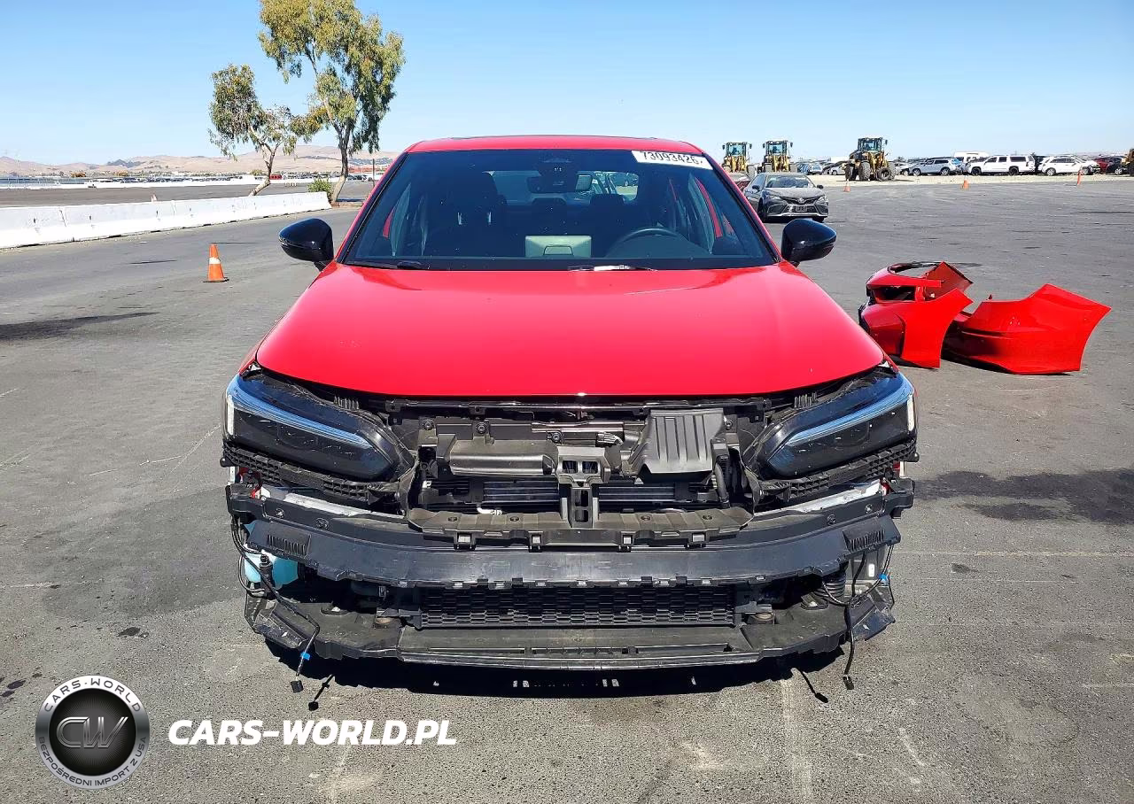 2025 Honda Civic Sport VIN:2HGFE4F88SH315550 - 5