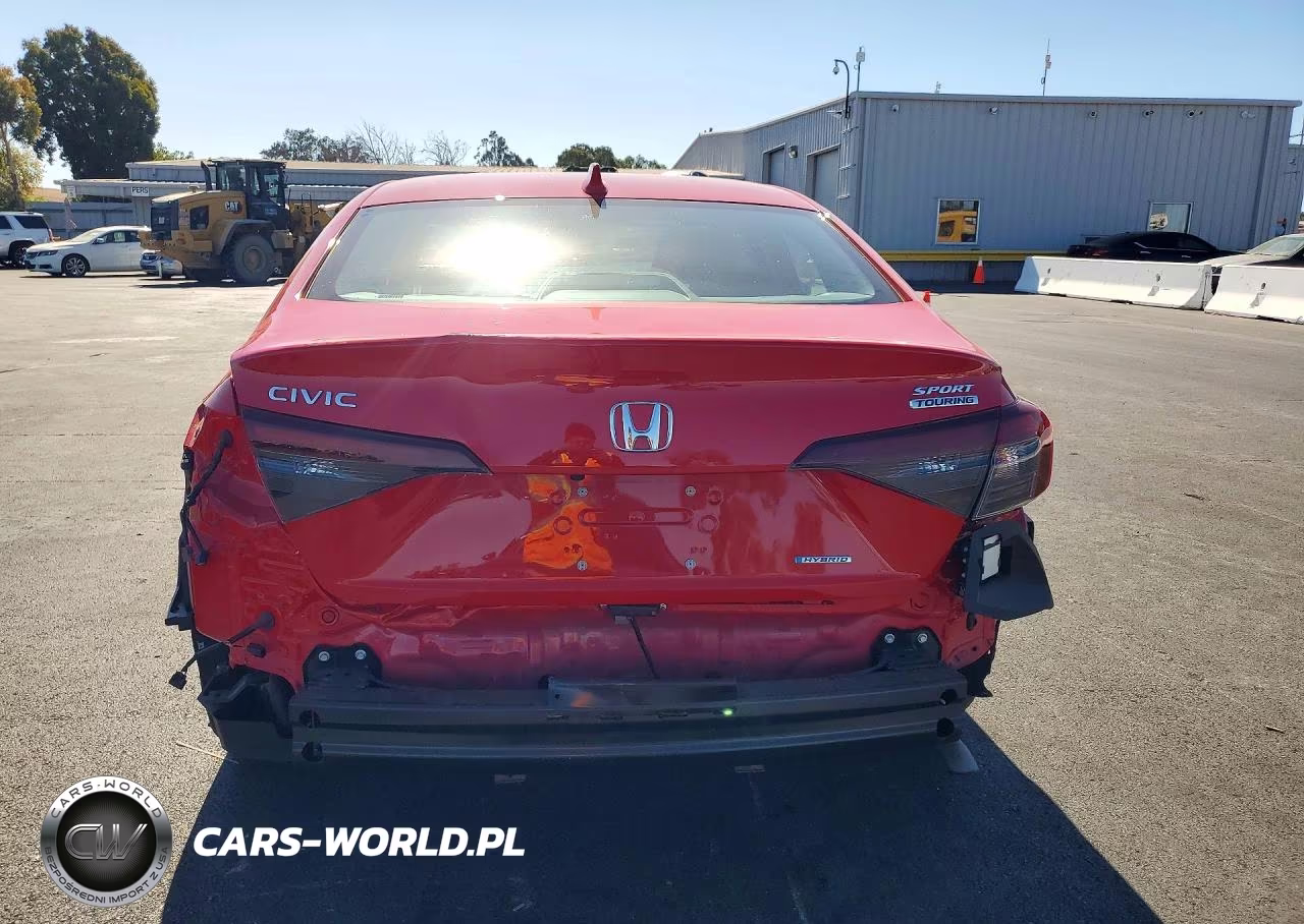 2025 Honda Civic Sport VIN:2HGFE4F88SH315550 - 6