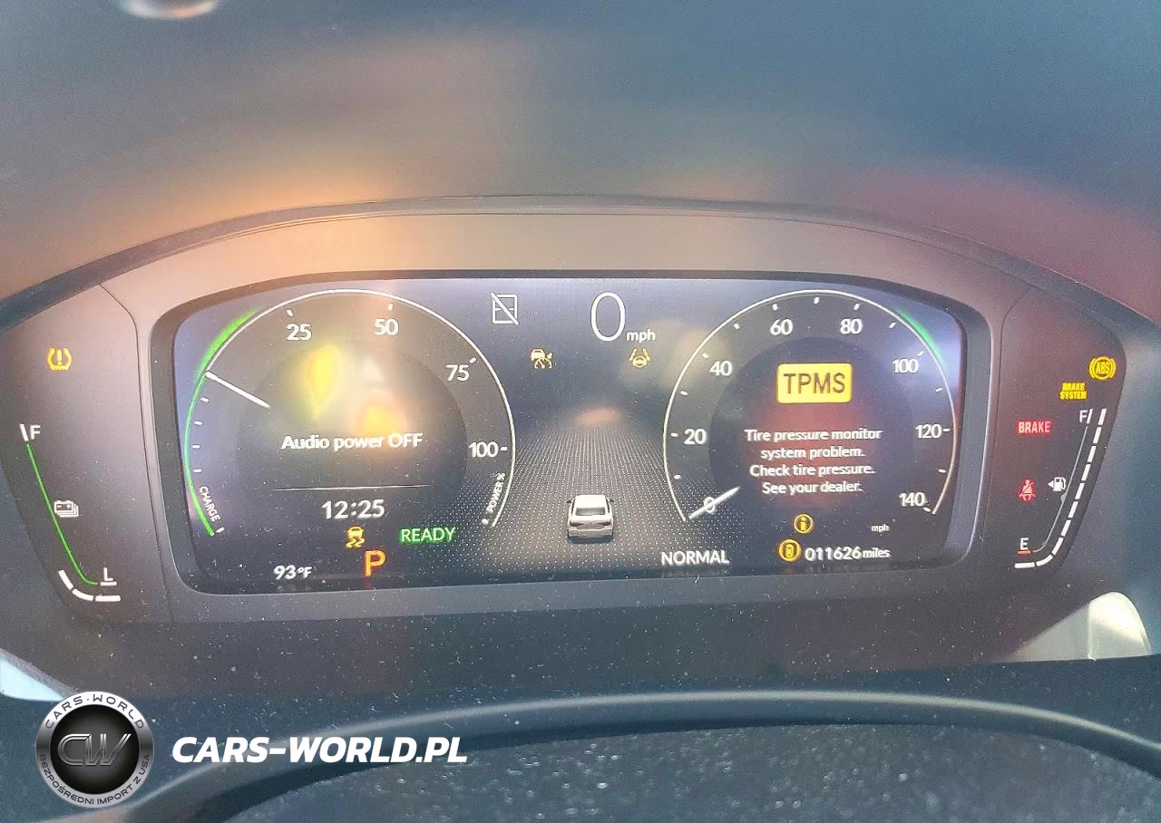 2025 Honda Civic Sport VIN:2HGFE4F88SH315550 - 9