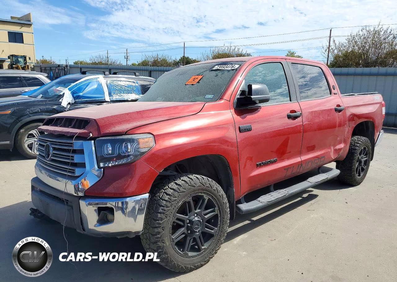2019 Toyota Tundra Crewmax Sr5