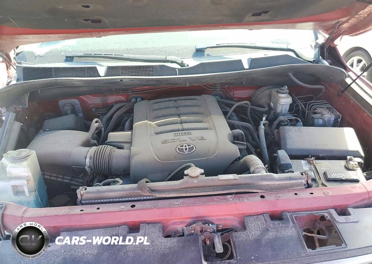 2019 Toyota Tundra Crewmax Sr5 VIN:5TFEY5F11KX255276 - 11