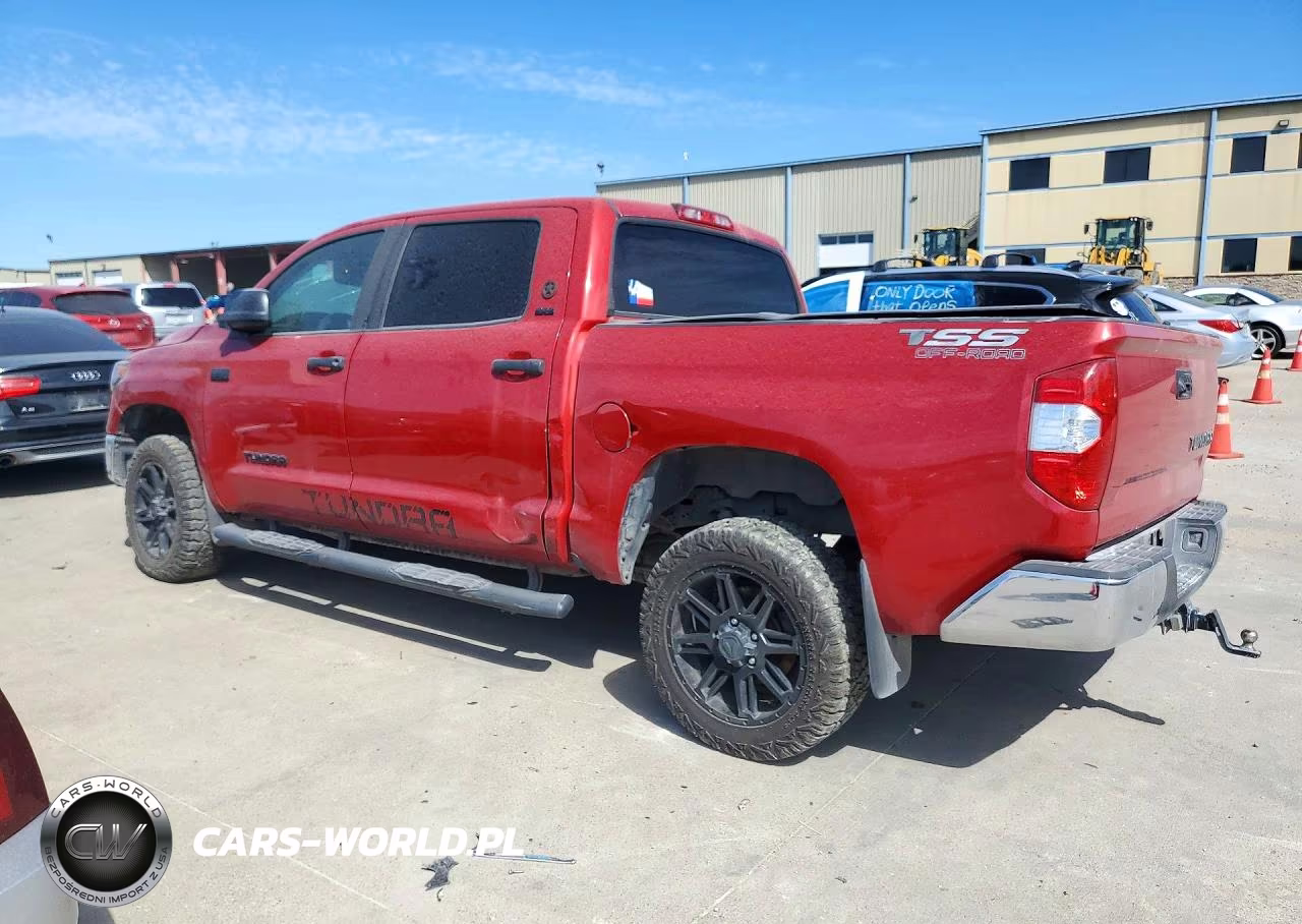 2019 Toyota Tundra Crewmax Sr5 VIN:5TFEY5F11KX255276 - 2