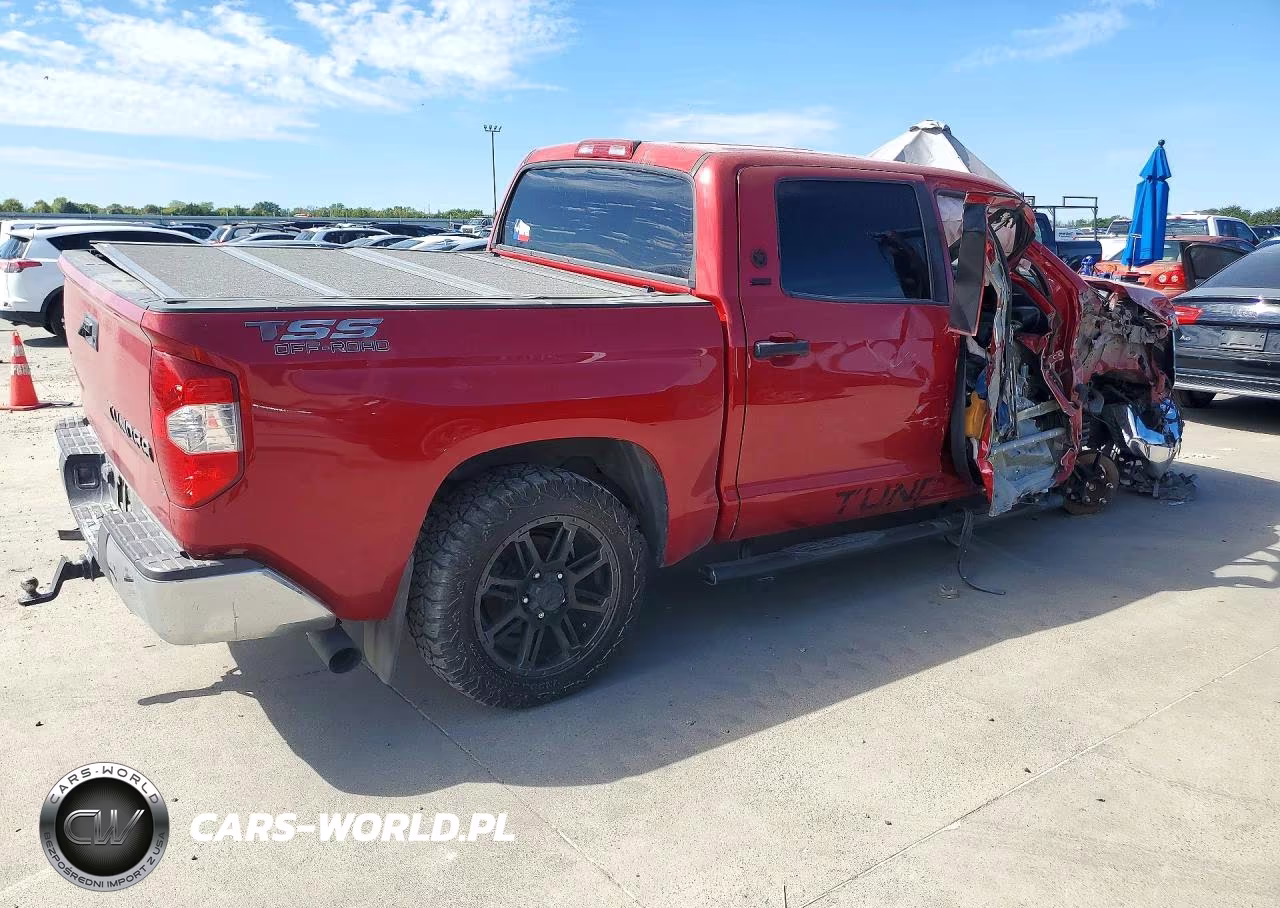 2019 Toyota Tundra Crewmax Sr5 VIN:5TFEY5F11KX255276 - 3