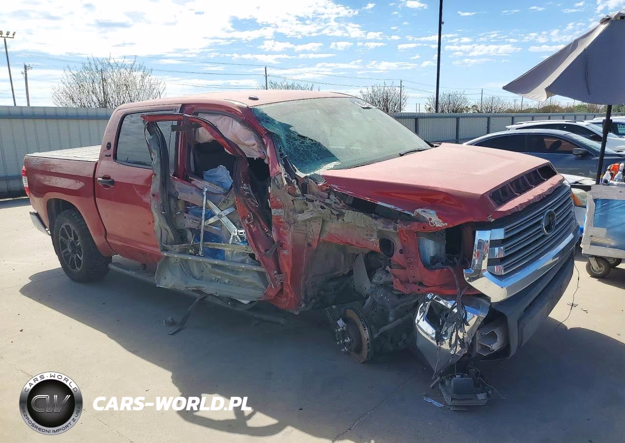 2019 Toyota Tundra Crewmax Sr5 VIN:5TFEY5F11KX255276 - 4