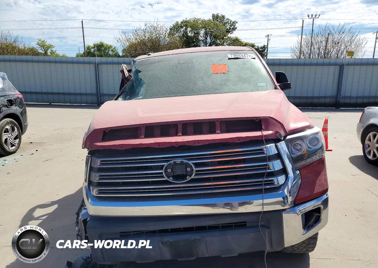 2019 Toyota Tundra Crewmax Sr5 VIN:5TFEY5F11KX255276 - 5