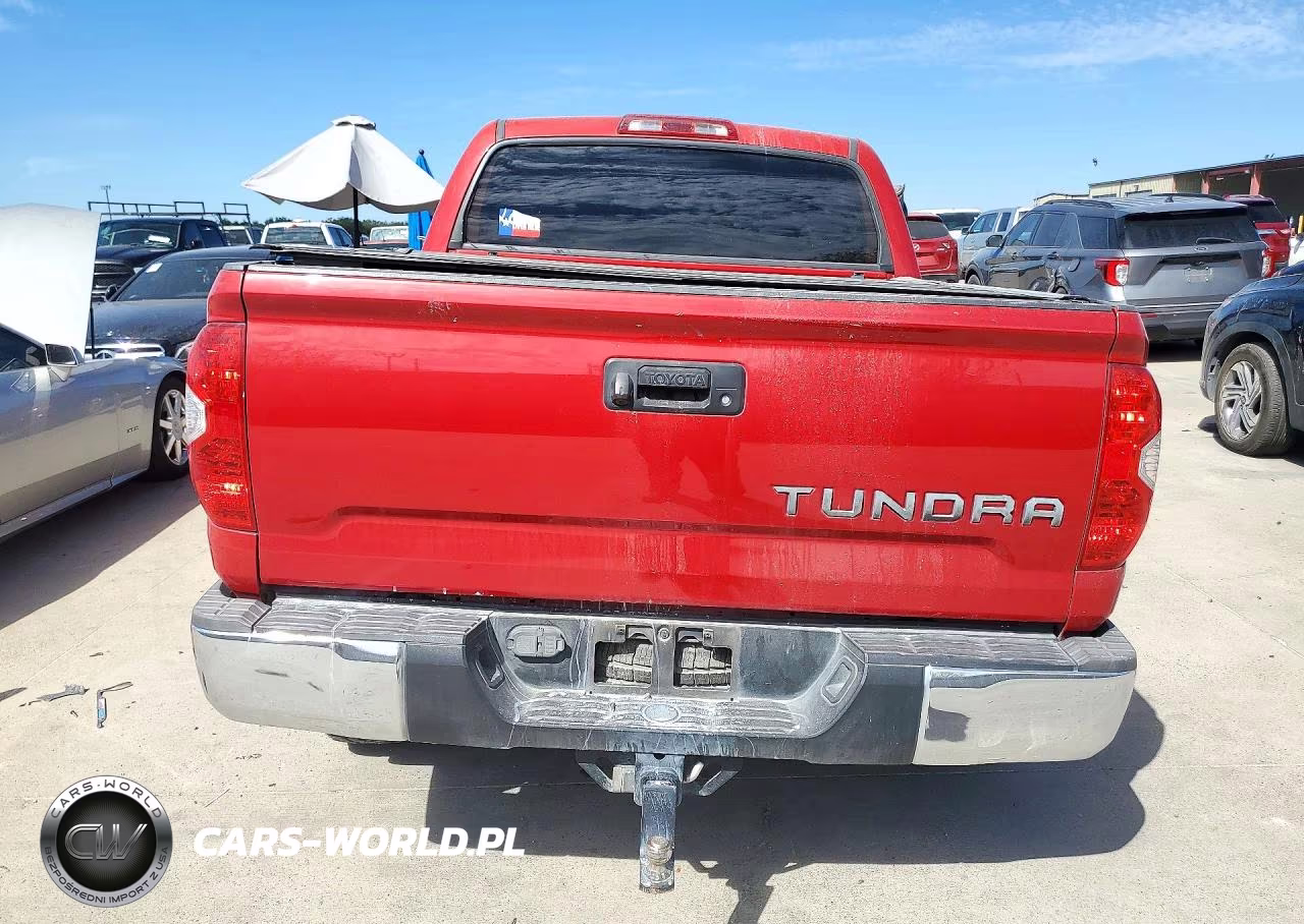 2019 Toyota Tundra Crewmax Sr5 VIN:5TFEY5F11KX255276 - 6