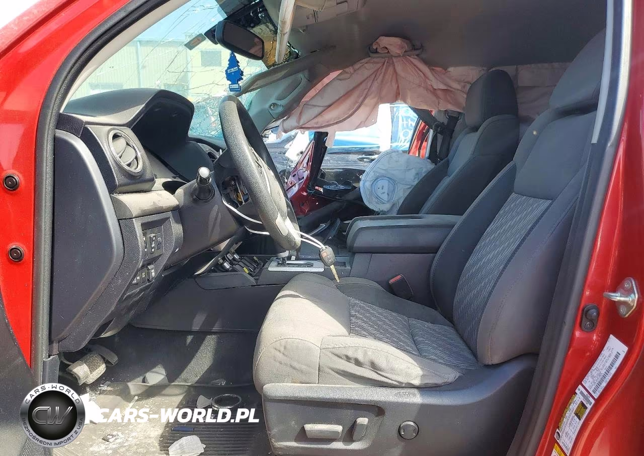 2019 Toyota Tundra Crewmax Sr5 VIN:5TFEY5F11KX255276 - 7