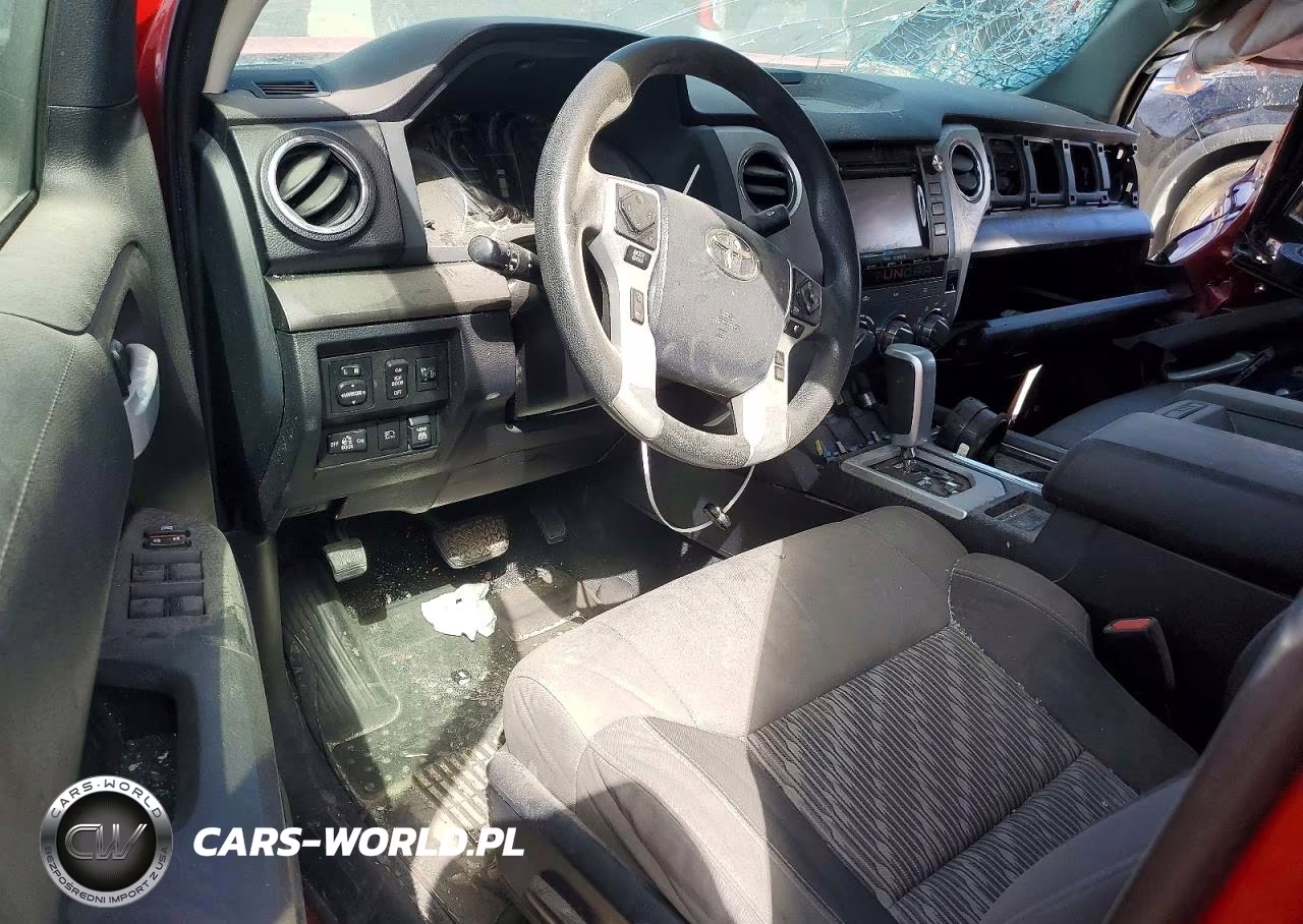 2019 Toyota Tundra Crewmax Sr5 VIN:5TFEY5F11KX255276 - 8