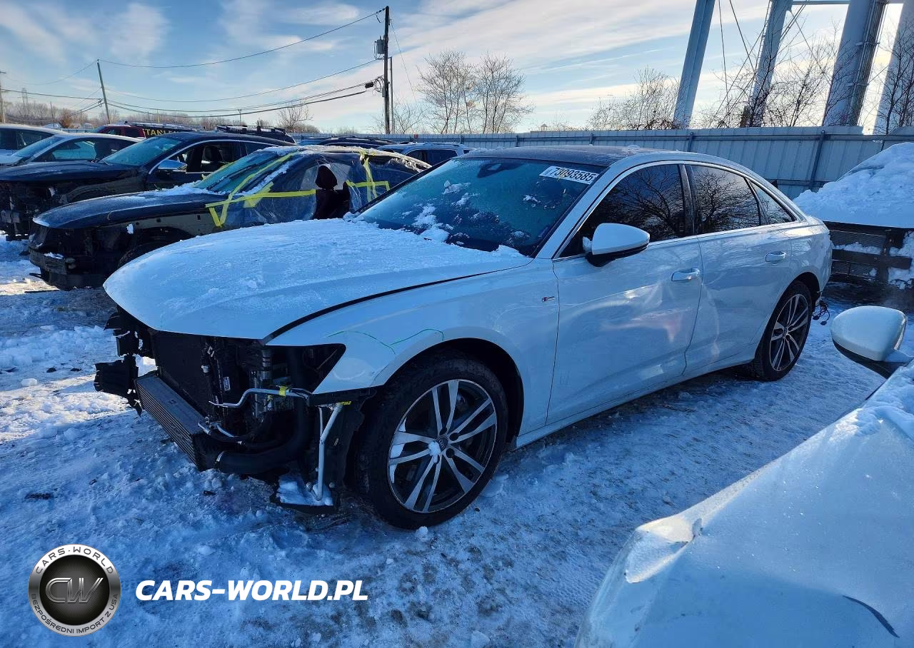 2019 Audi A6 Premium Plus