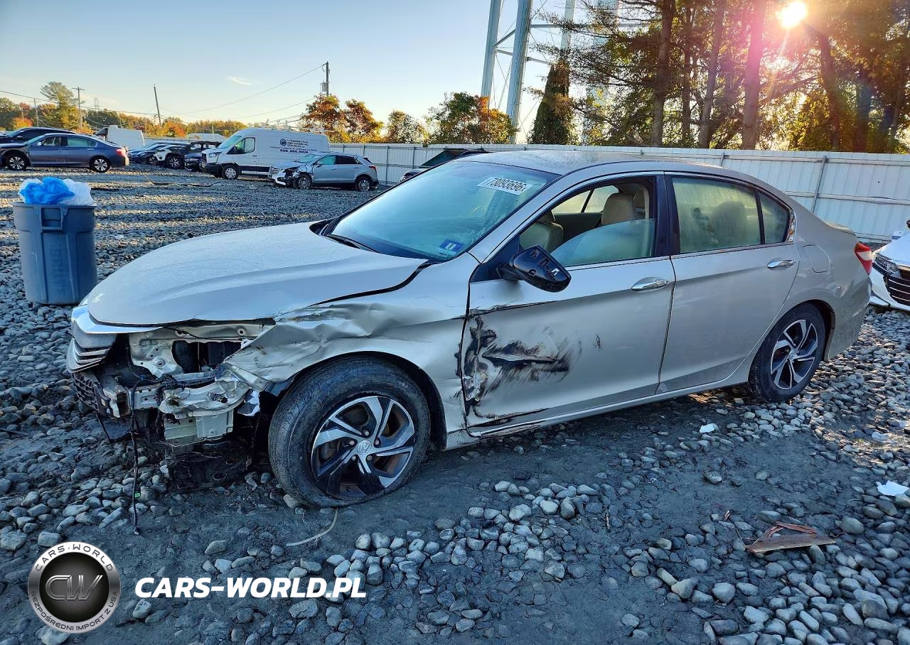 2016 Honda Accord Lx – zdjęcie 1 z 12