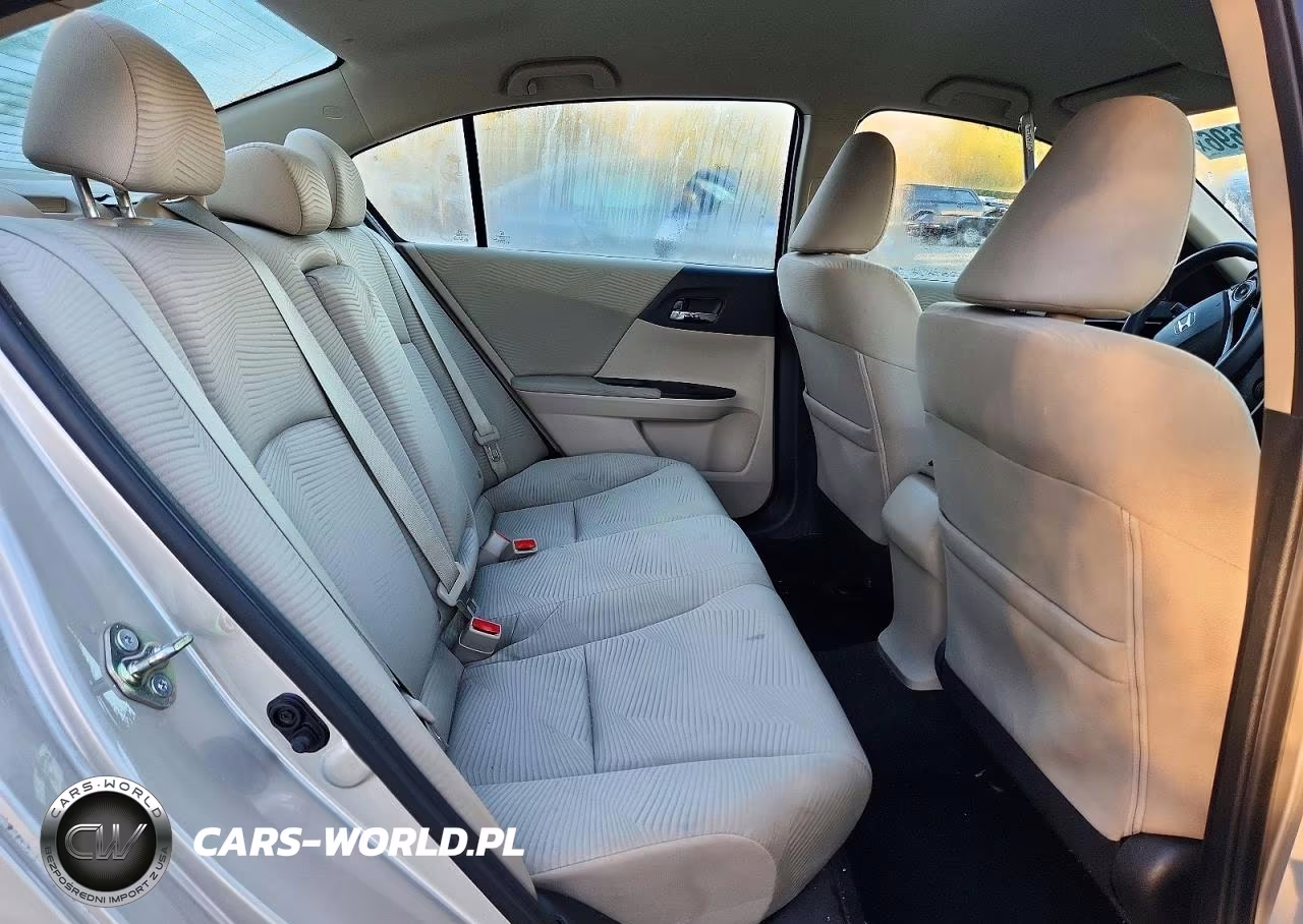 2016 Honda Accord Lx VIN:1HGCR2F36GA228803 - 10