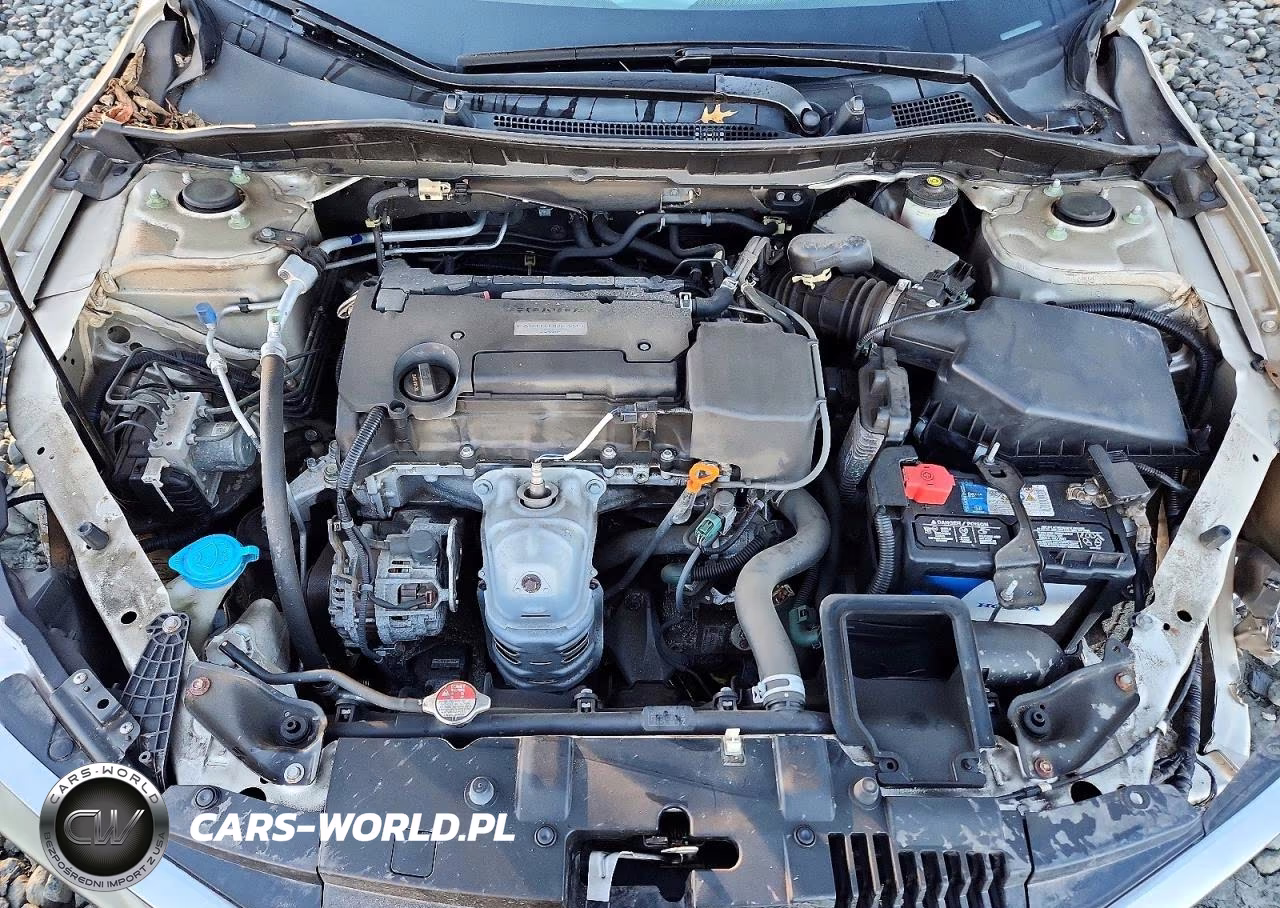 2016 Honda Accord Lx VIN:1HGCR2F36GA228803 - 11