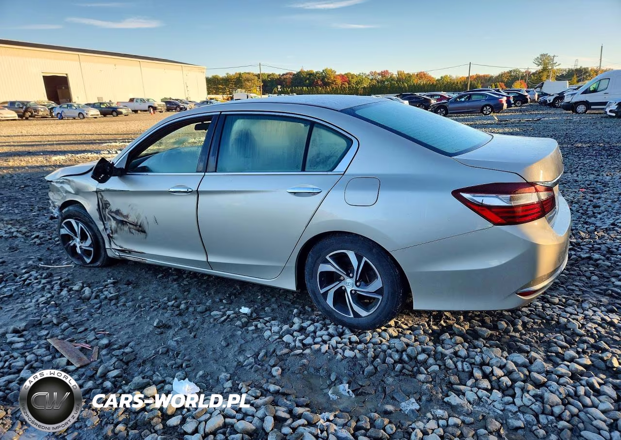 2016 Honda Accord Lx VIN:1HGCR2F36GA228803 - 2