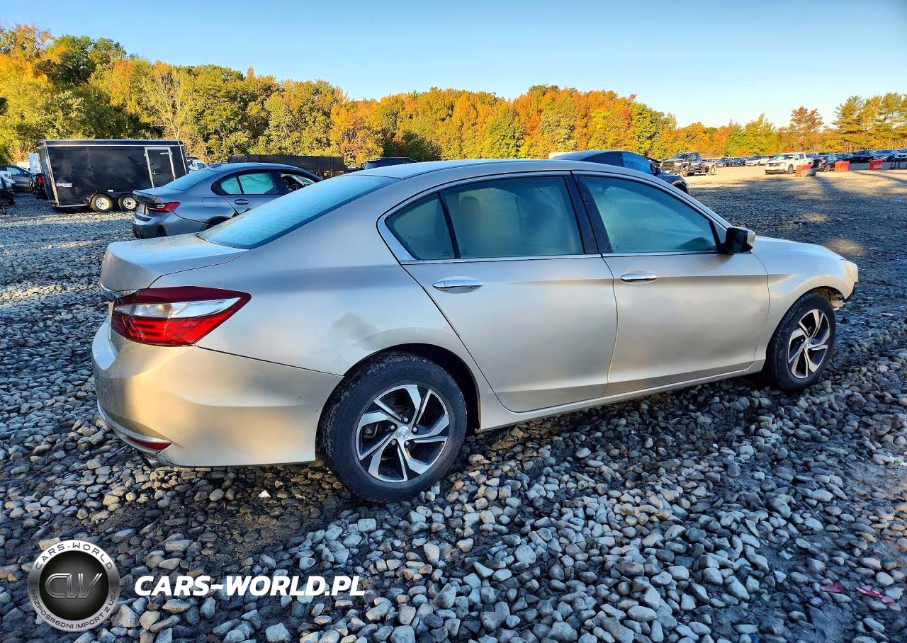 2016 Honda Accord Lx VIN:1HGCR2F36GA228803 - 3