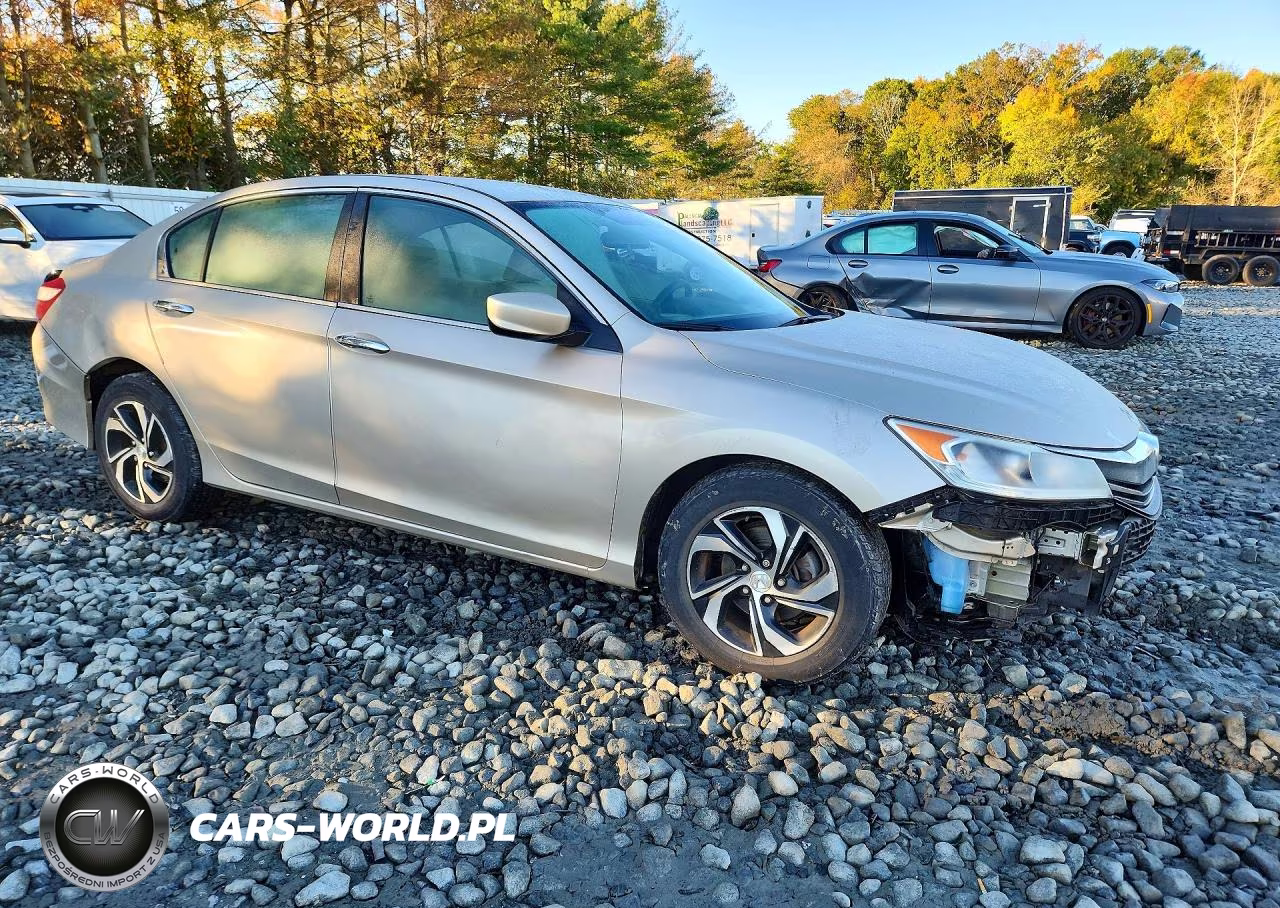 2016 Honda Accord Lx VIN:1HGCR2F36GA228803 - 4