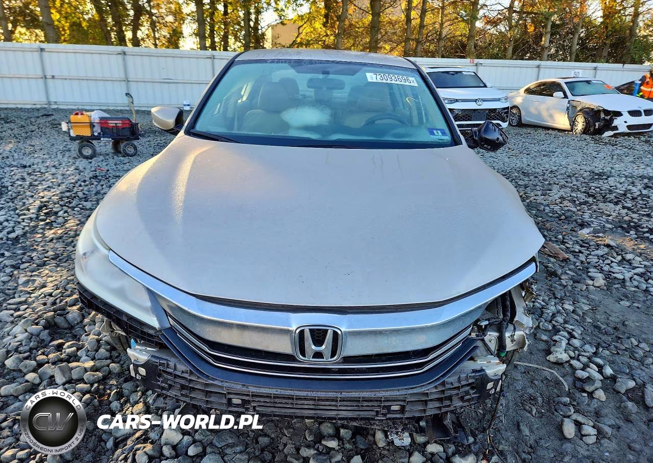 2016 Honda Accord Lx VIN:1HGCR2F36GA228803 - 5