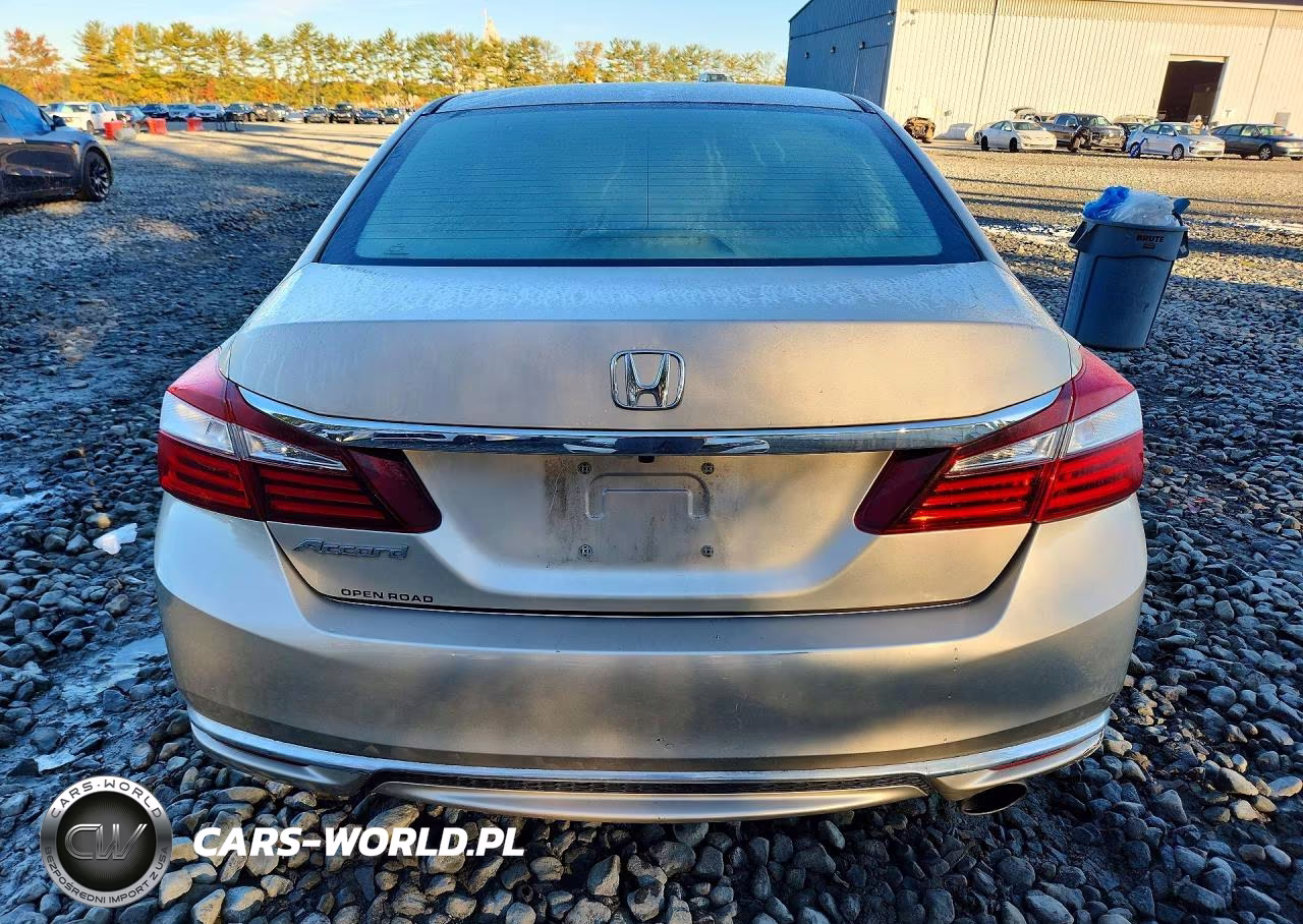 2016 Honda Accord Lx VIN:1HGCR2F36GA228803 - 6