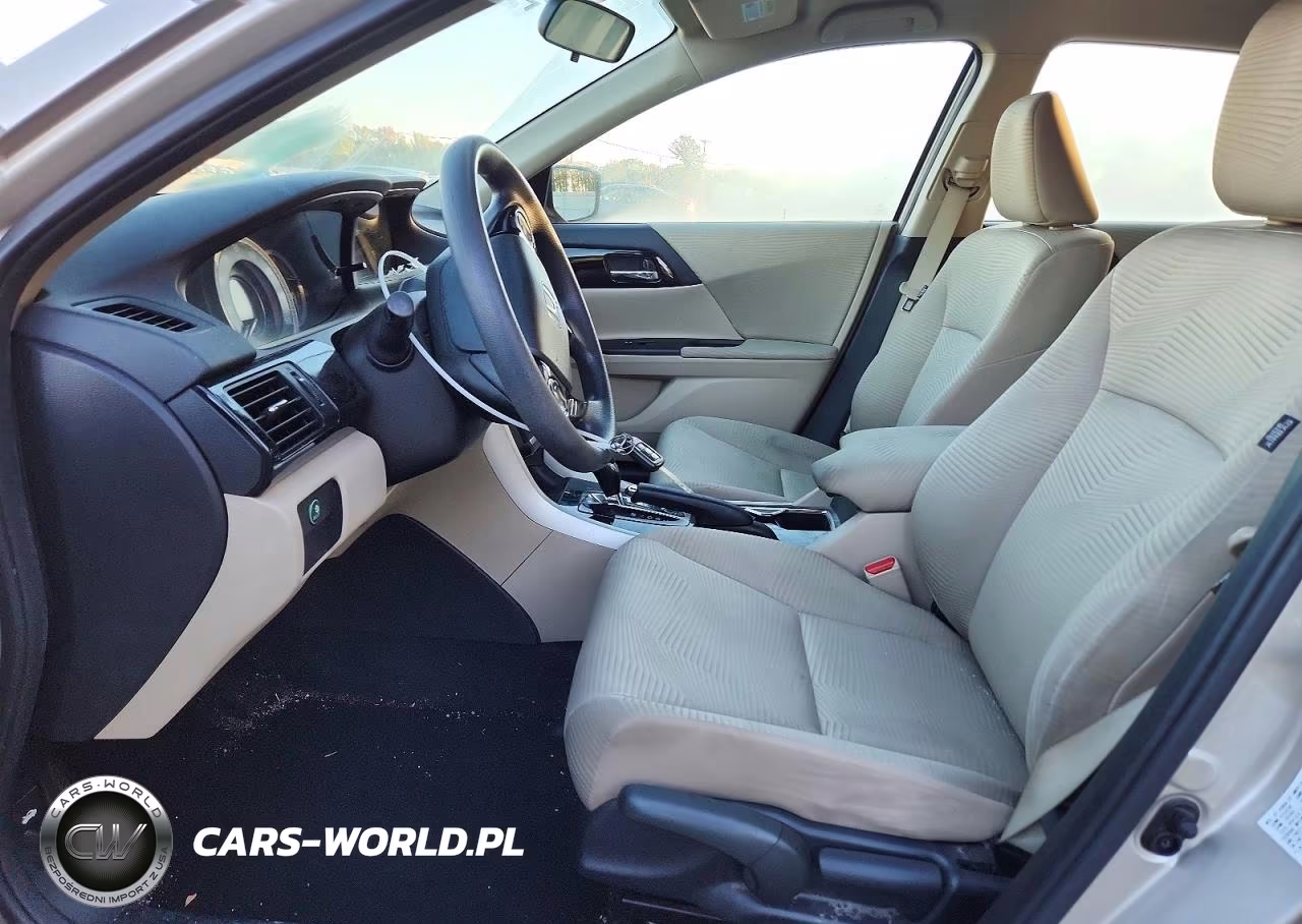 2016 Honda Accord Lx VIN:1HGCR2F36GA228803 - 7