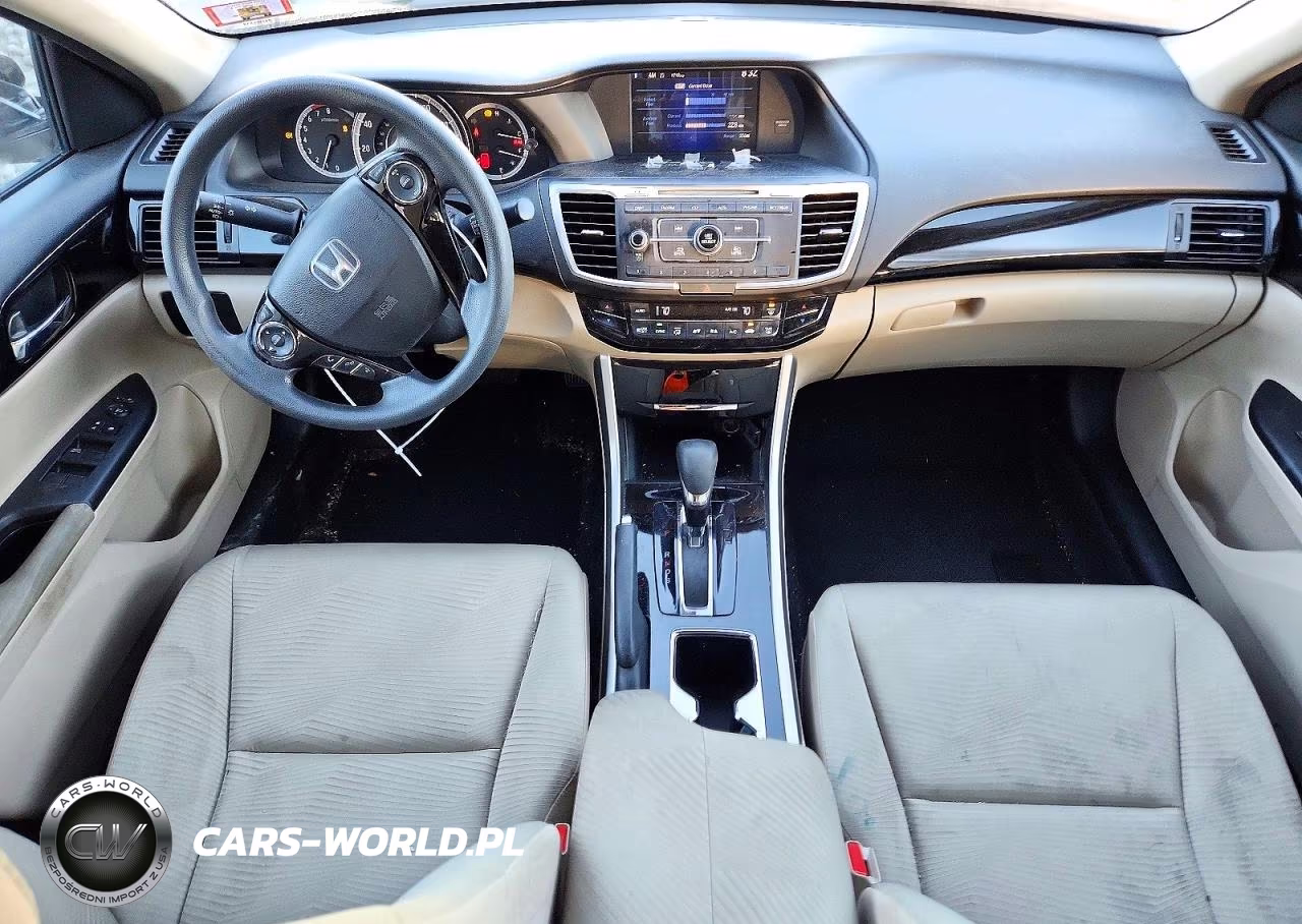 2016 Honda Accord Lx VIN:1HGCR2F36GA228803 - 8