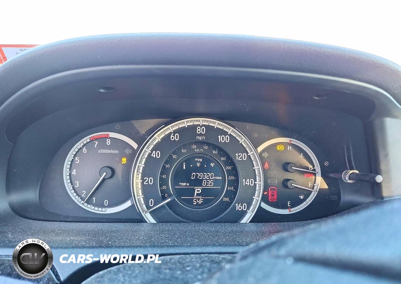 2016 Honda Accord Lx VIN:1HGCR2F36GA228803 - 9
