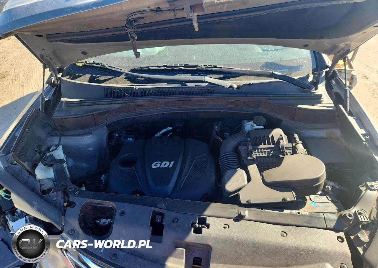 2013 Hyundai Santa Fe Sport 2.4L VIN:5XYZT3LB7DG039973 - 12