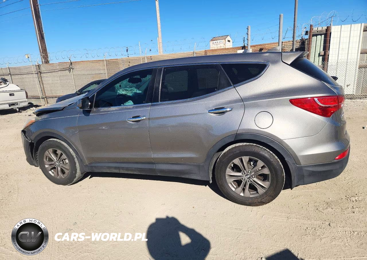 2013 Hyundai Santa Fe Sport 2.4L VIN:5XYZT3LB7DG039973 - 2