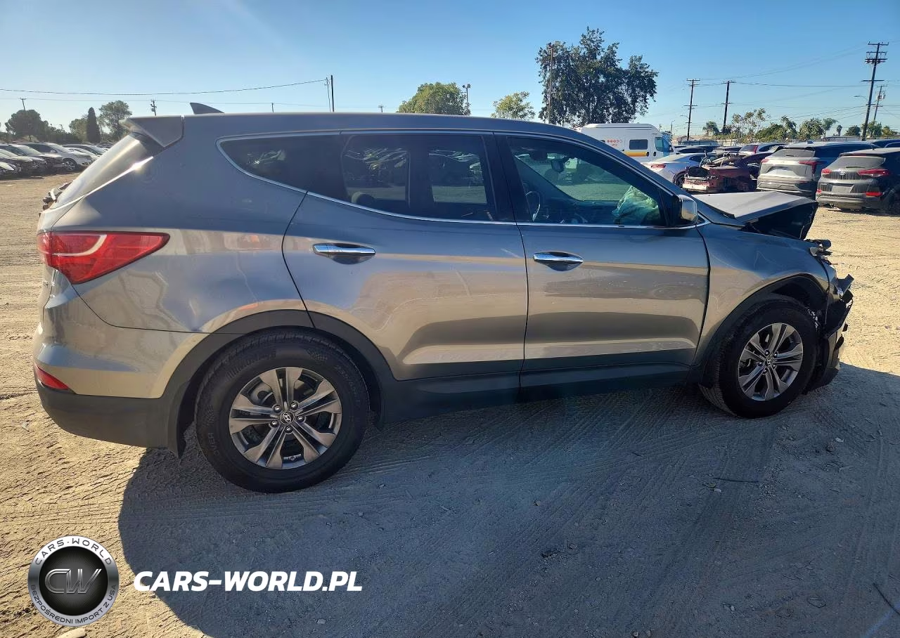 2013 Hyundai Santa Fe Sport 2.4L VIN:5XYZT3LB7DG039973 - 3