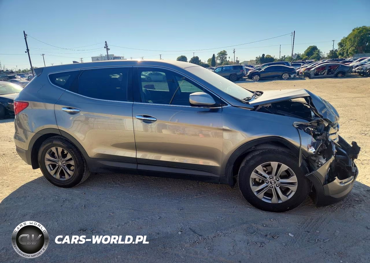 2013 Hyundai Santa Fe Sport 2.4L VIN:5XYZT3LB7DG039973 - 4