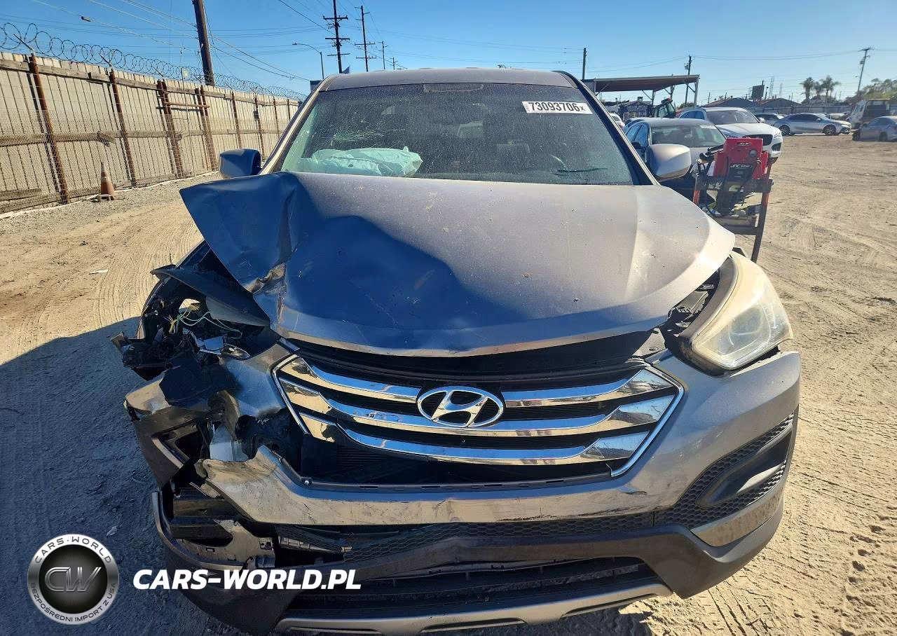 2013 Hyundai Santa Fe Sport 2.4L VIN:5XYZT3LB7DG039973 - 5