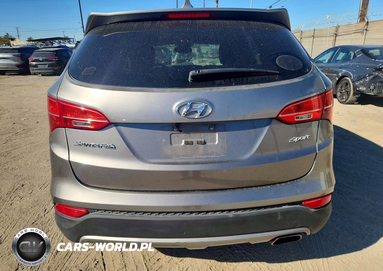 2013 Hyundai Santa Fe Sport 2.4L VIN:5XYZT3LB7DG039973 - 6