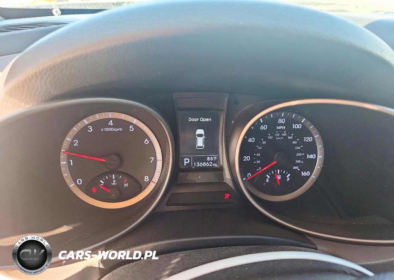 2013 Hyundai Santa Fe Sport 2.4L VIN:5XYZT3LB7DG039973 - 9