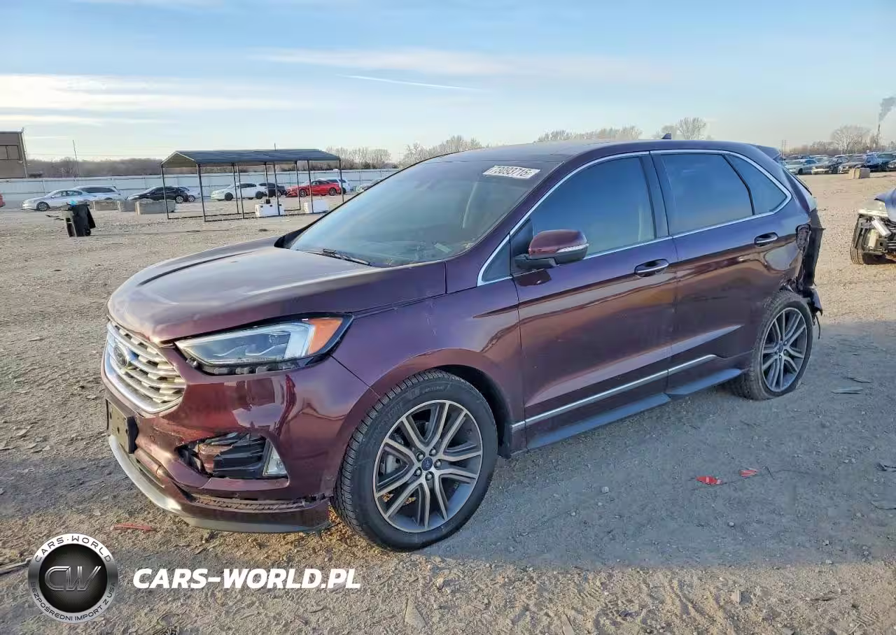 2019 Ford Edge Titanium