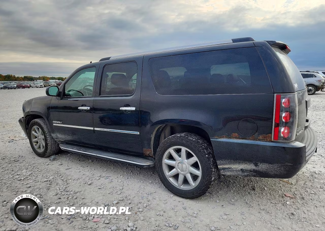 2011 GMC Yukon Xl Denali VIN:1GKS2MEF1BR275256 - 2