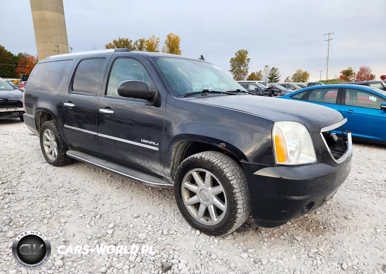 2011 GMC Yukon Xl Denali VIN:1GKS2MEF1BR275256 - 4