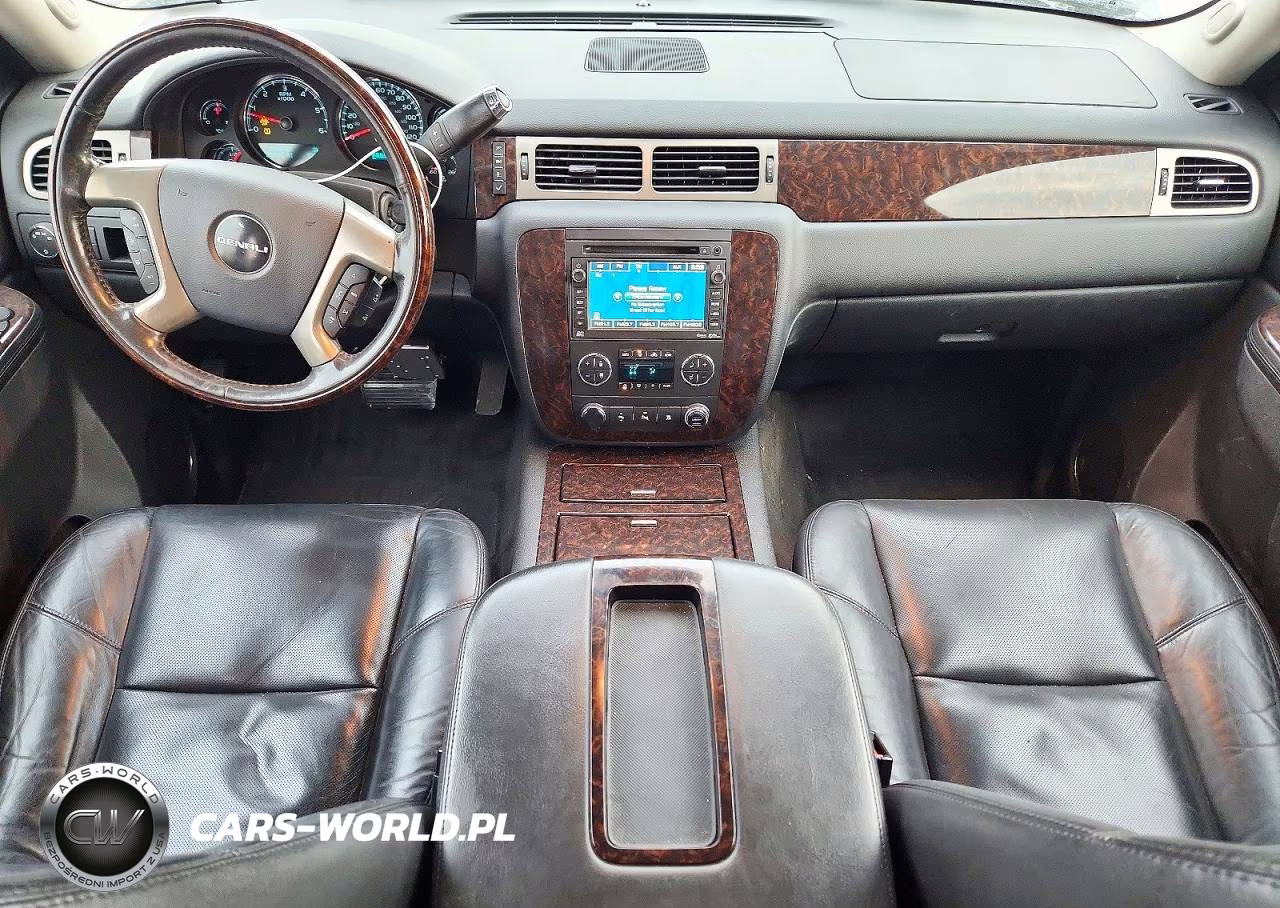 2011 GMC Yukon Xl Denali VIN:1GKS2MEF1BR275256 - 8