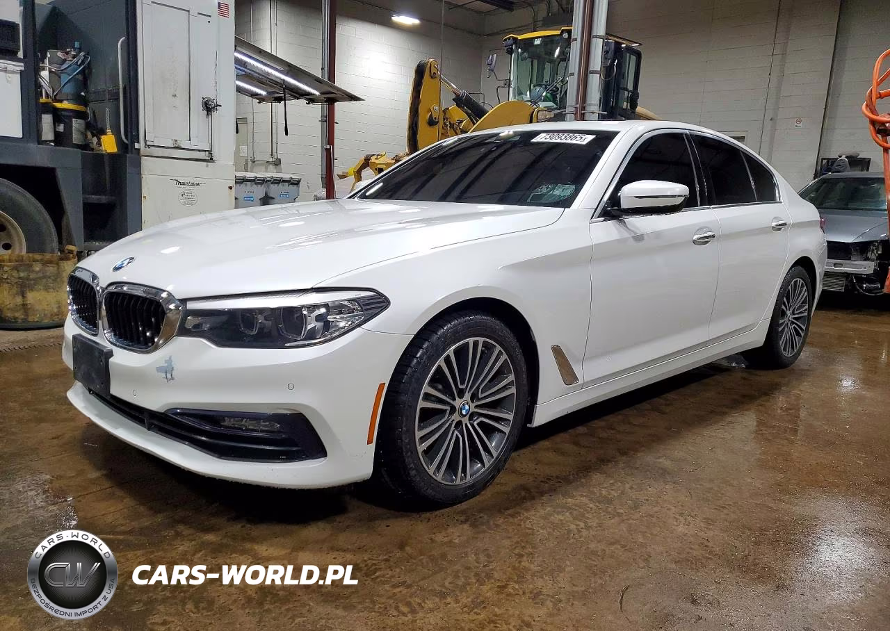 2018 BMW 540 Xi – zdjęcie 1 z 12