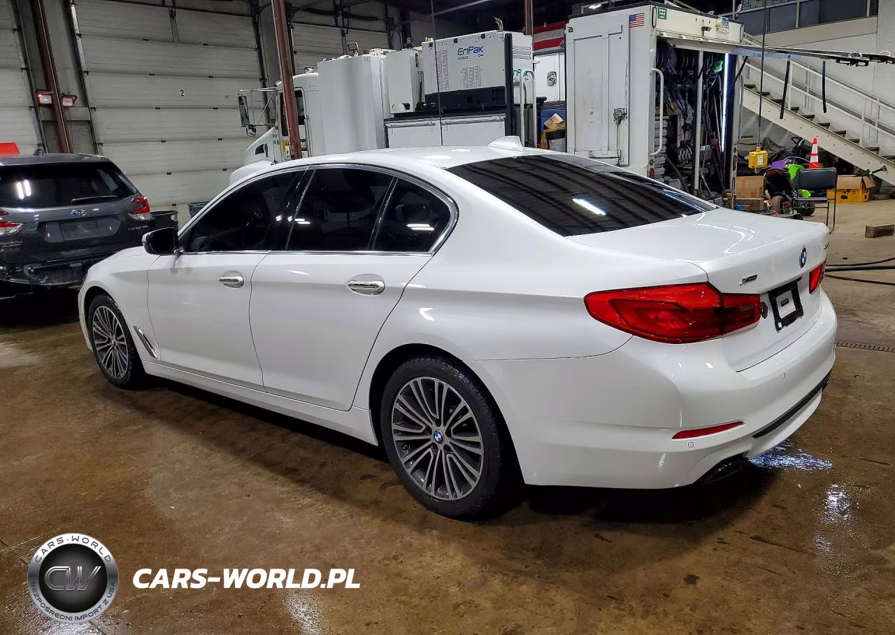 2018 BMW 540 Xi VIN:WBAJE7C5XJWC57526 - 2