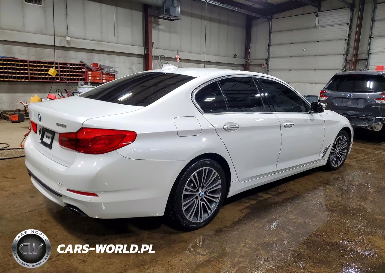 2018 BMW 540 Xi VIN:WBAJE7C5XJWC57526 - 3