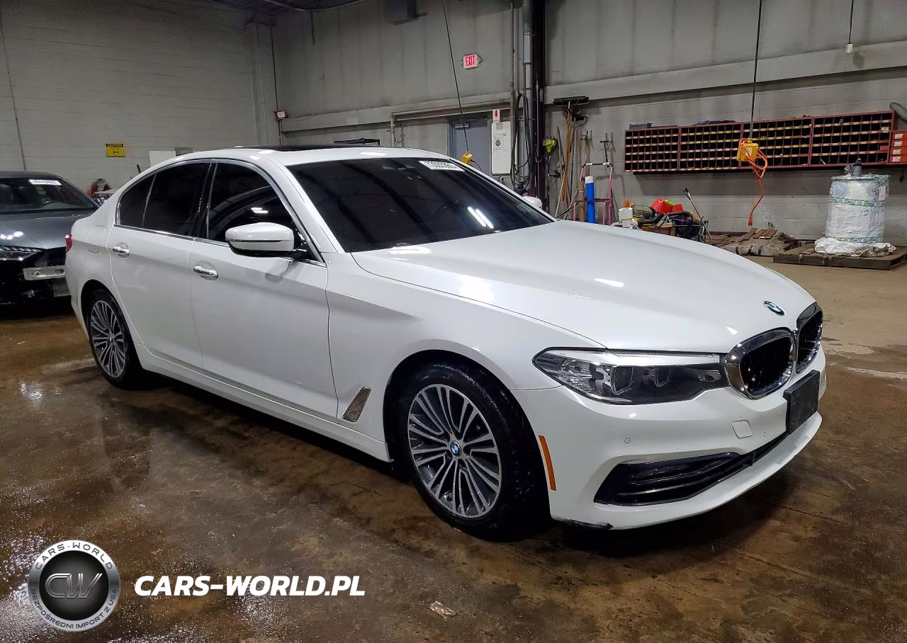 2018 BMW 540 Xi VIN:WBAJE7C5XJWC57526 - 4