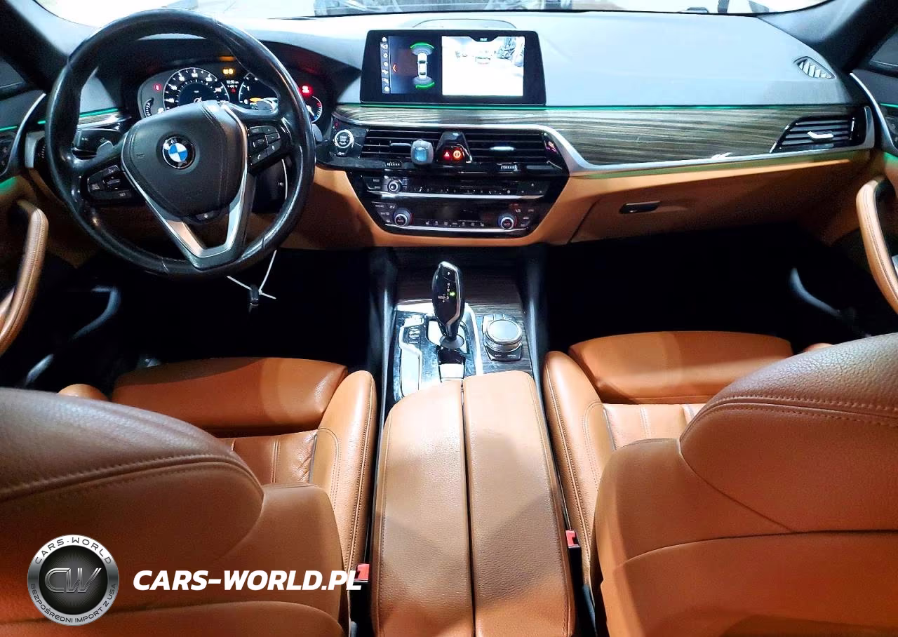2018 BMW 540 Xi VIN:WBAJE7C5XJWC57526 - 8