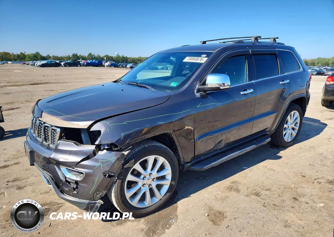 2017 Jeep Grand Cherokee Limited – zdjęcie 1 z 13