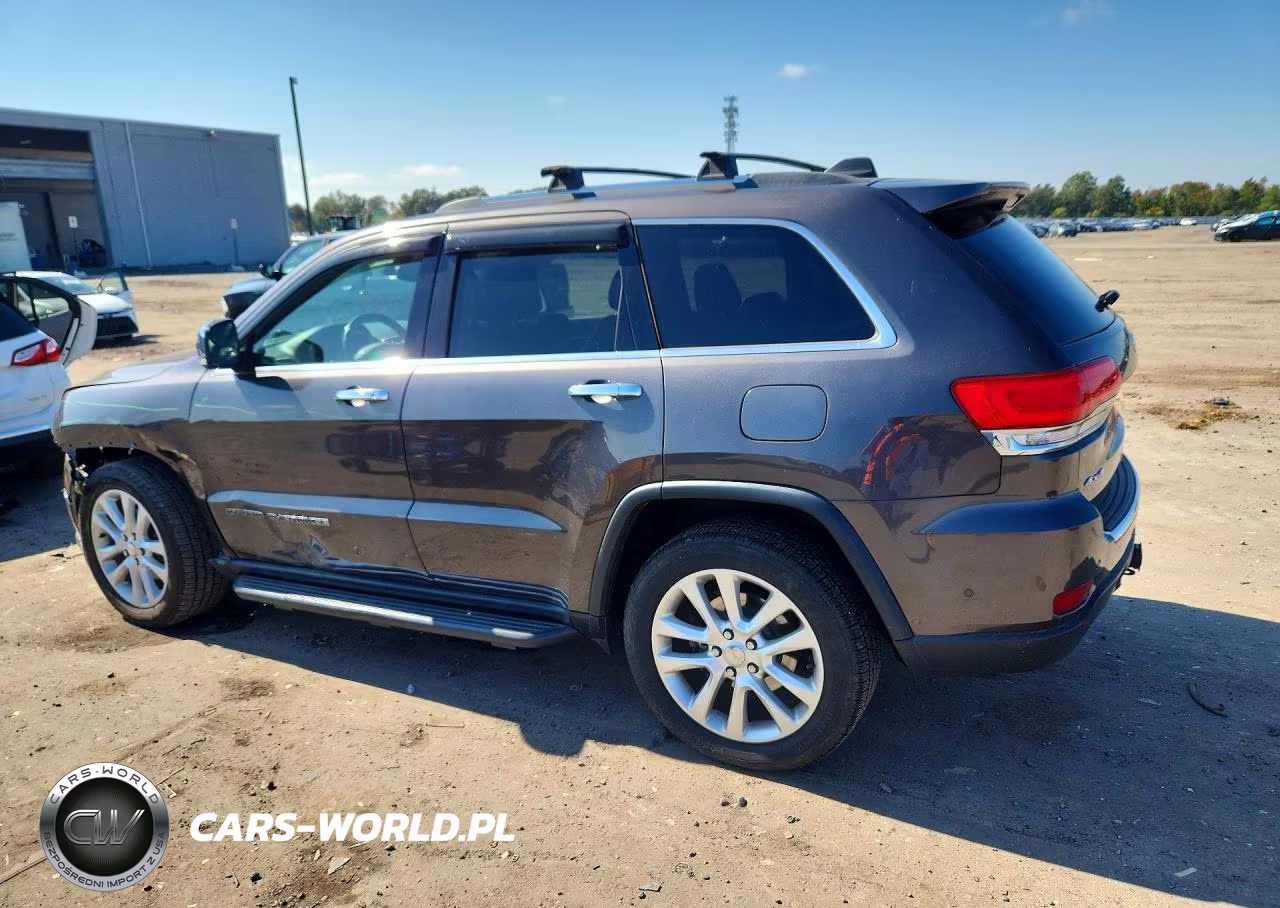 2017 Jeep Grand Cherokee Limited VIN:1C4RJFBG7HC852230 - 2