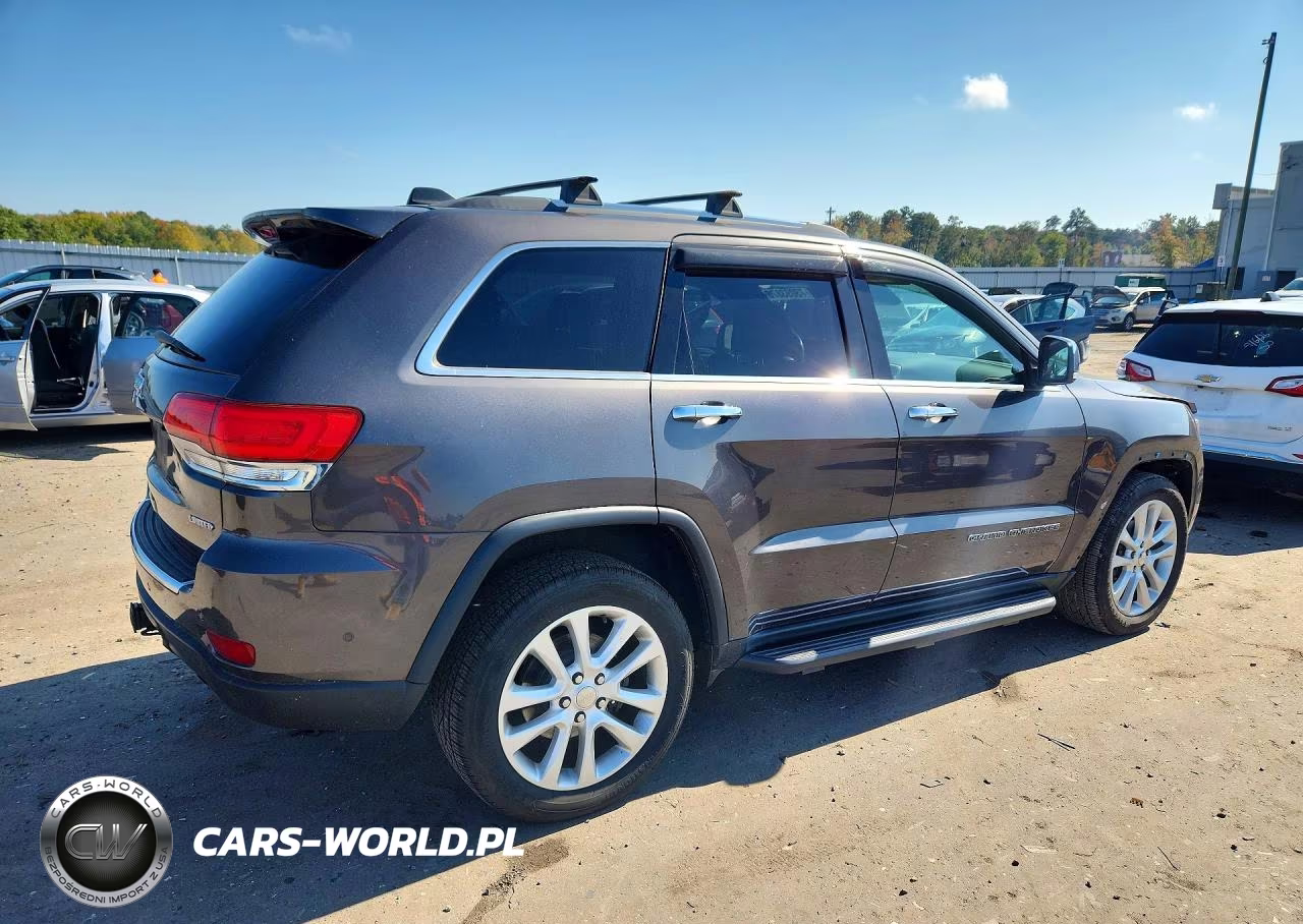 2017 Jeep Grand Cherokee Limited VIN:1C4RJFBG7HC852230 - 3