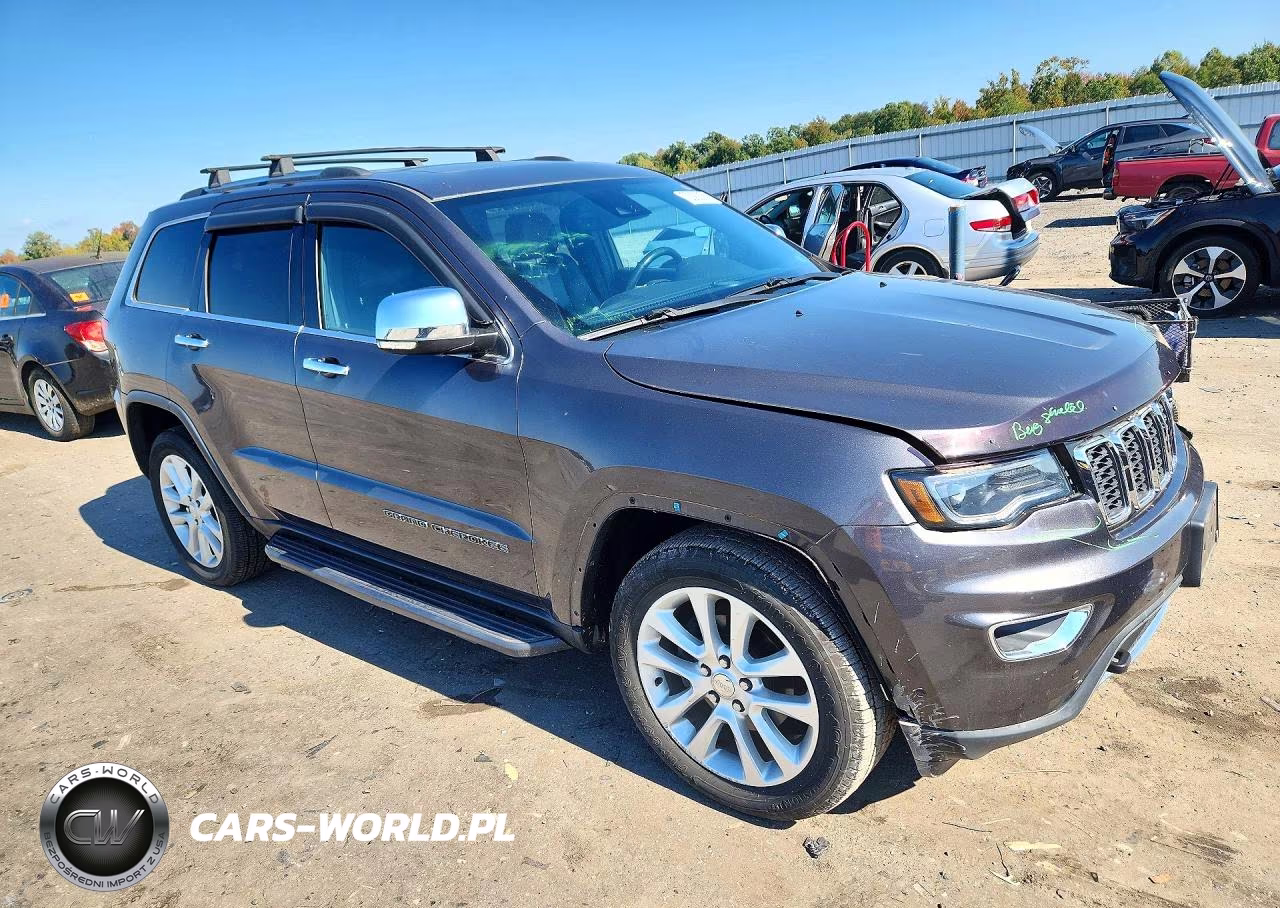 2017 Jeep Grand Cherokee Limited VIN:1C4RJFBG7HC852230 - 4