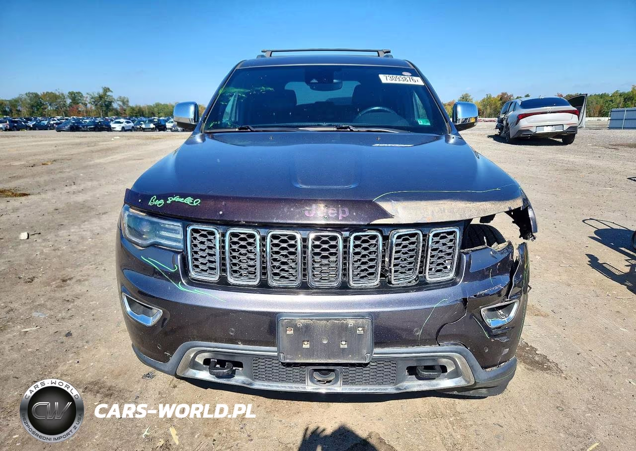2017 Jeep Grand Cherokee Limited VIN:1C4RJFBG7HC852230 - 5