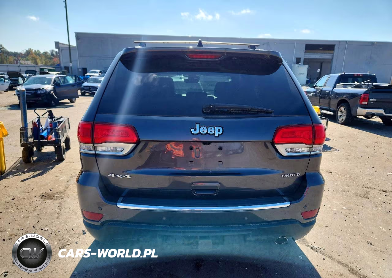 2017 Jeep Grand Cherokee Limited VIN:1C4RJFBG7HC852230 - 6