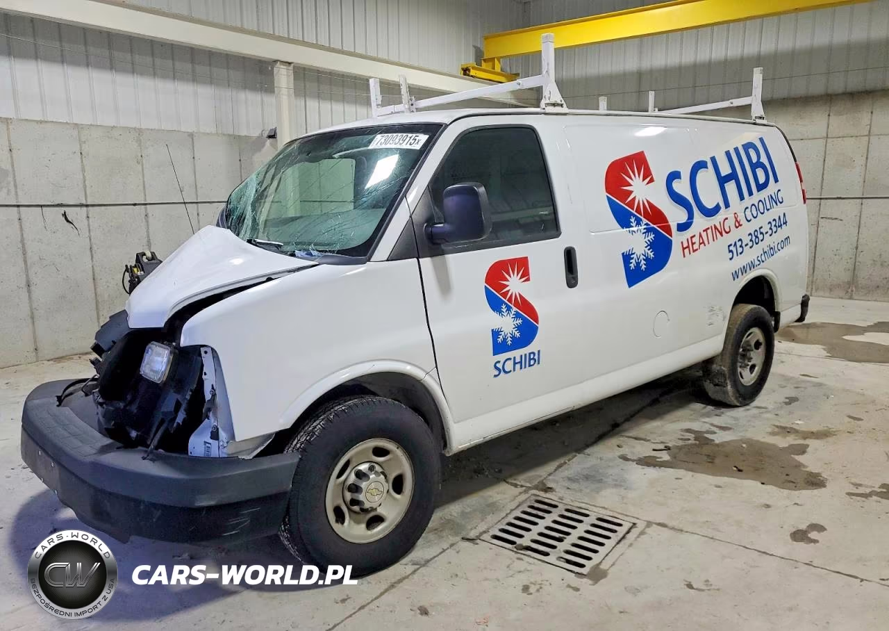 2014 Chevrolet Express G3500 Utility - Service Van