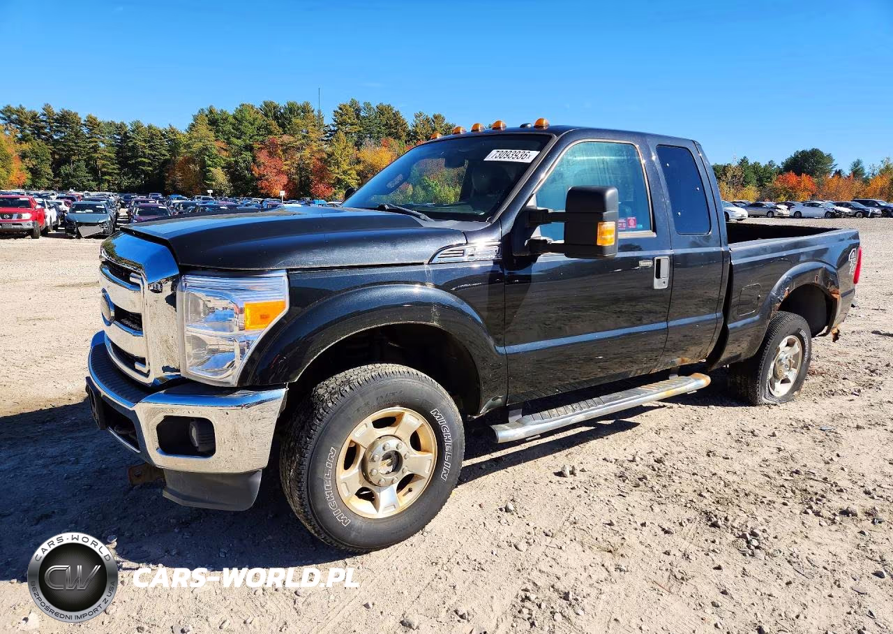 2014 Ford F250 Super Duty VIN:1FT7X2B67EEA01308 - 1