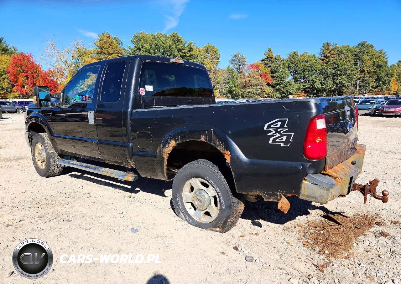 2014 Ford F250 Super Duty VIN:1FT7X2B67EEA01308 - 2