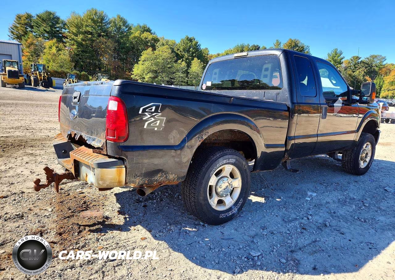 2014 Ford F250 Super Duty VIN:1FT7X2B67EEA01308 - 3